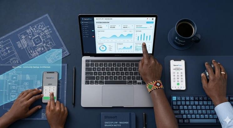 The Story Behind SaccoFlow — Built for Uganda's Savings Groups