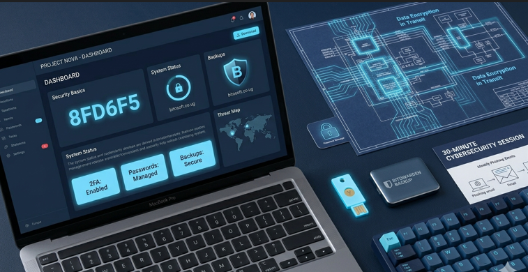 Cybersecurity Basics Every Ugandan Business Should Know