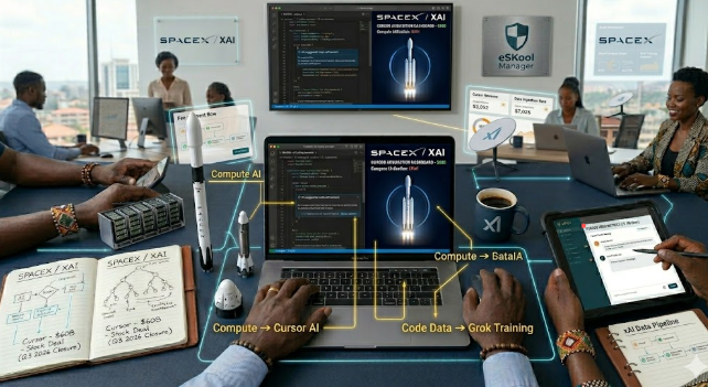 SpaceX Just Bought an AI Coding Startup for $60 Billion — Here's Why It Matters