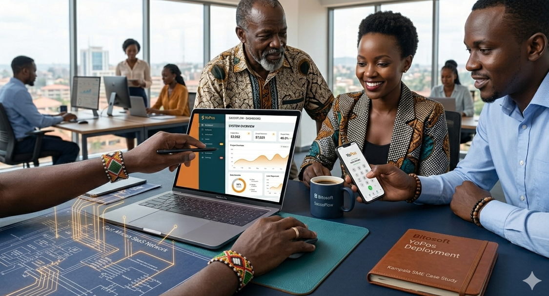 Why SaaS Is the Right Model for African SMEs