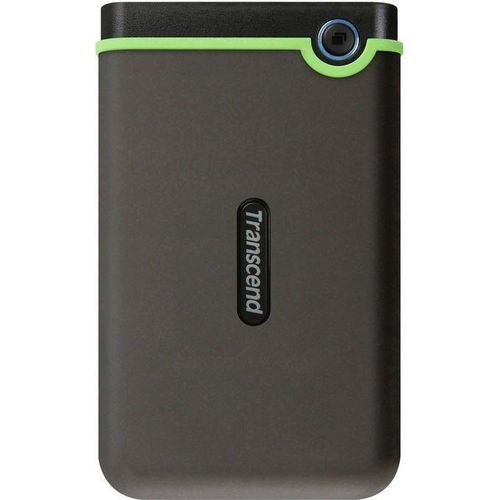 Transcend 1TB USB 3.0 External Hard Drive - Black,Green