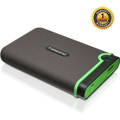 Transcend 1TB USB 3.0 External Hard Drive - Black,Green
